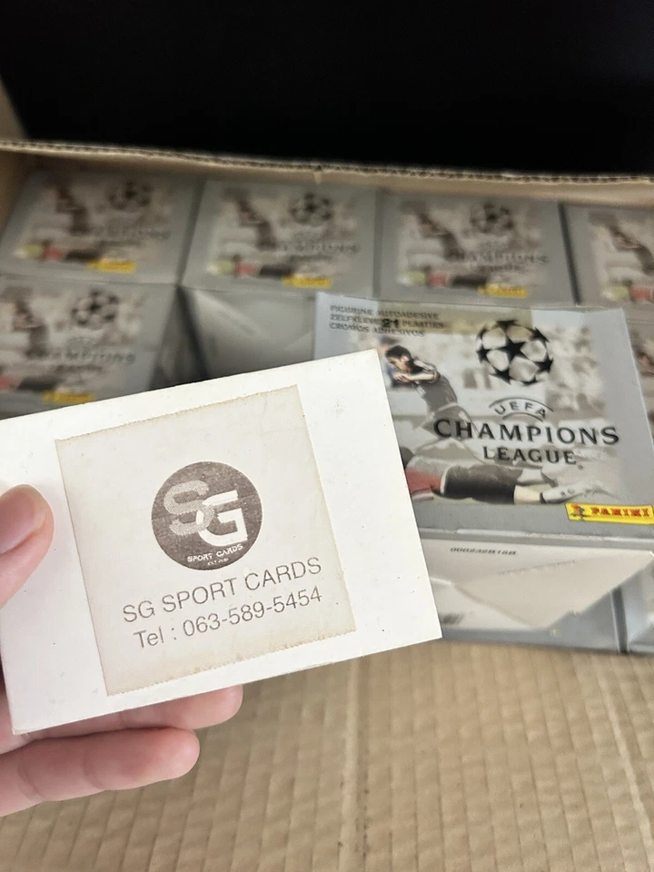 2000-01 Panini UEFA Champions League Soccer Stickers Box (50 Packs) - Image 2 of 4