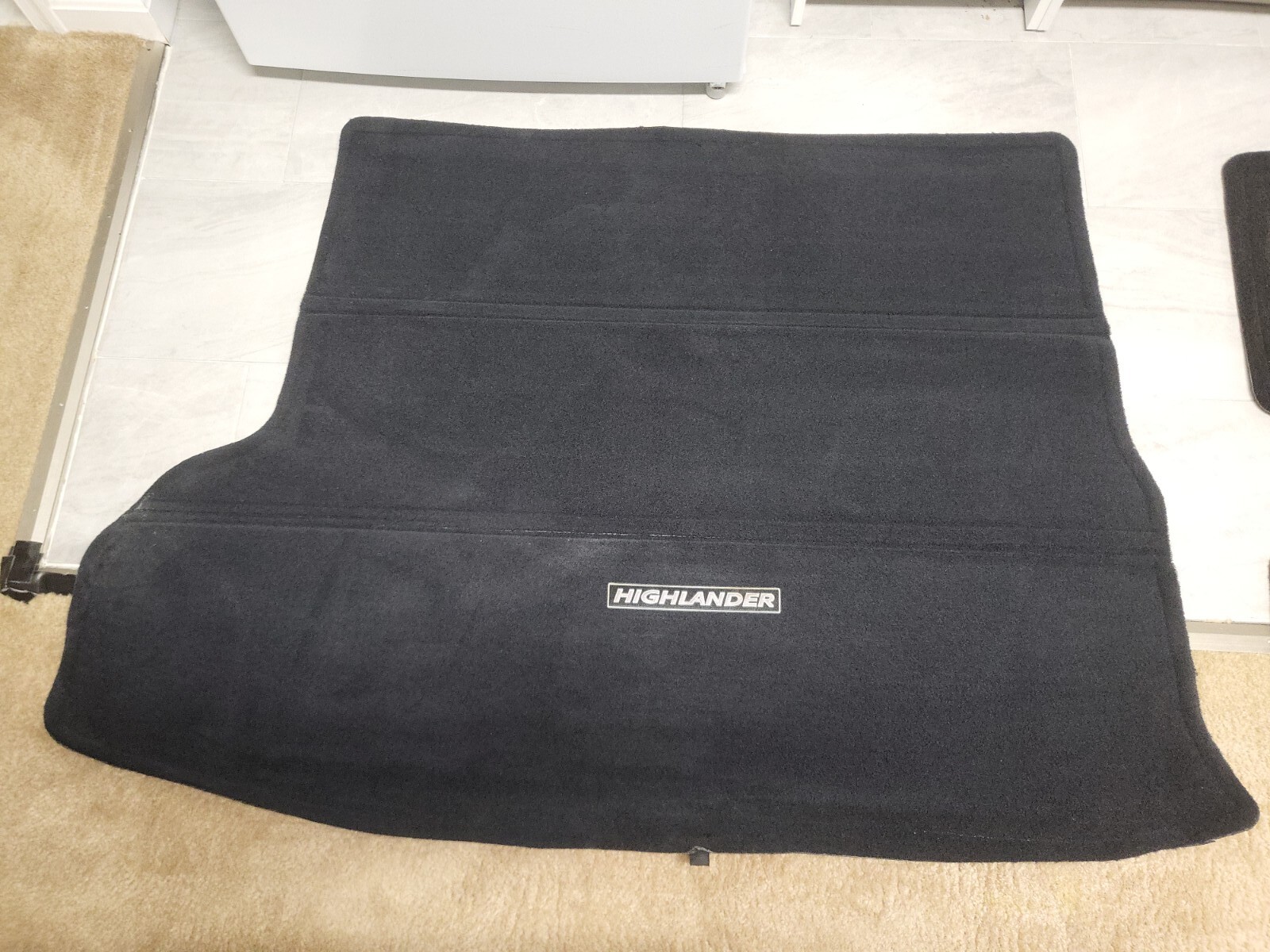 OEM 20082013 Toyota Highlander Carpet Floor Mats Black 4 piece eBay