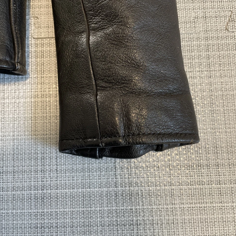 Chaqueta de moto clásica Just Leather of San Jose talla S Foto 2 de 4