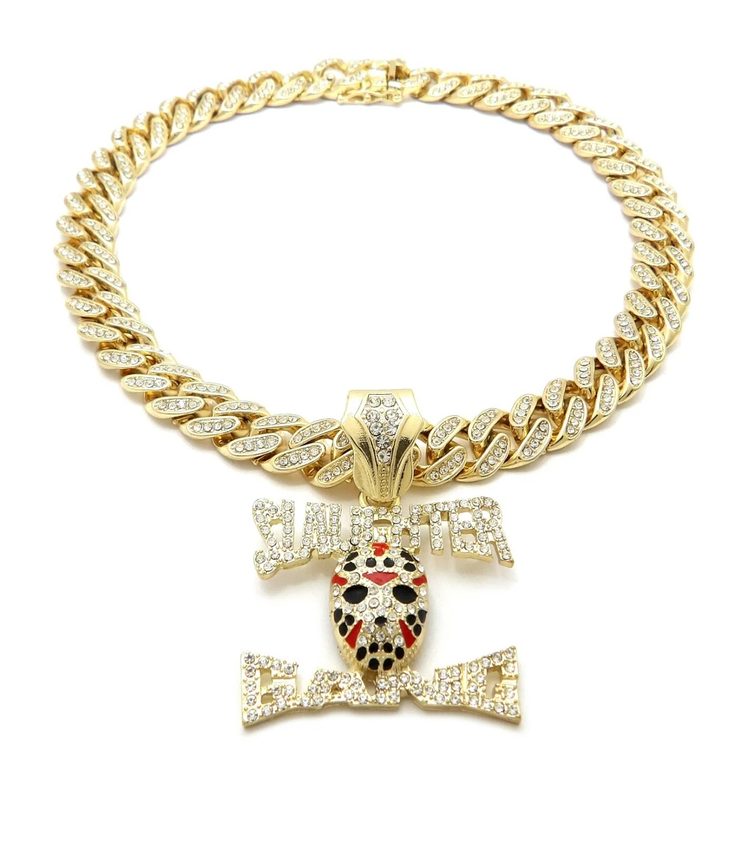 Slaughter deals gang chain