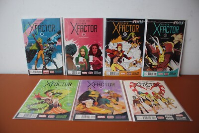 All-New Factor (Marvel, #10, 14, 15, 17, 18, 19, 20A)