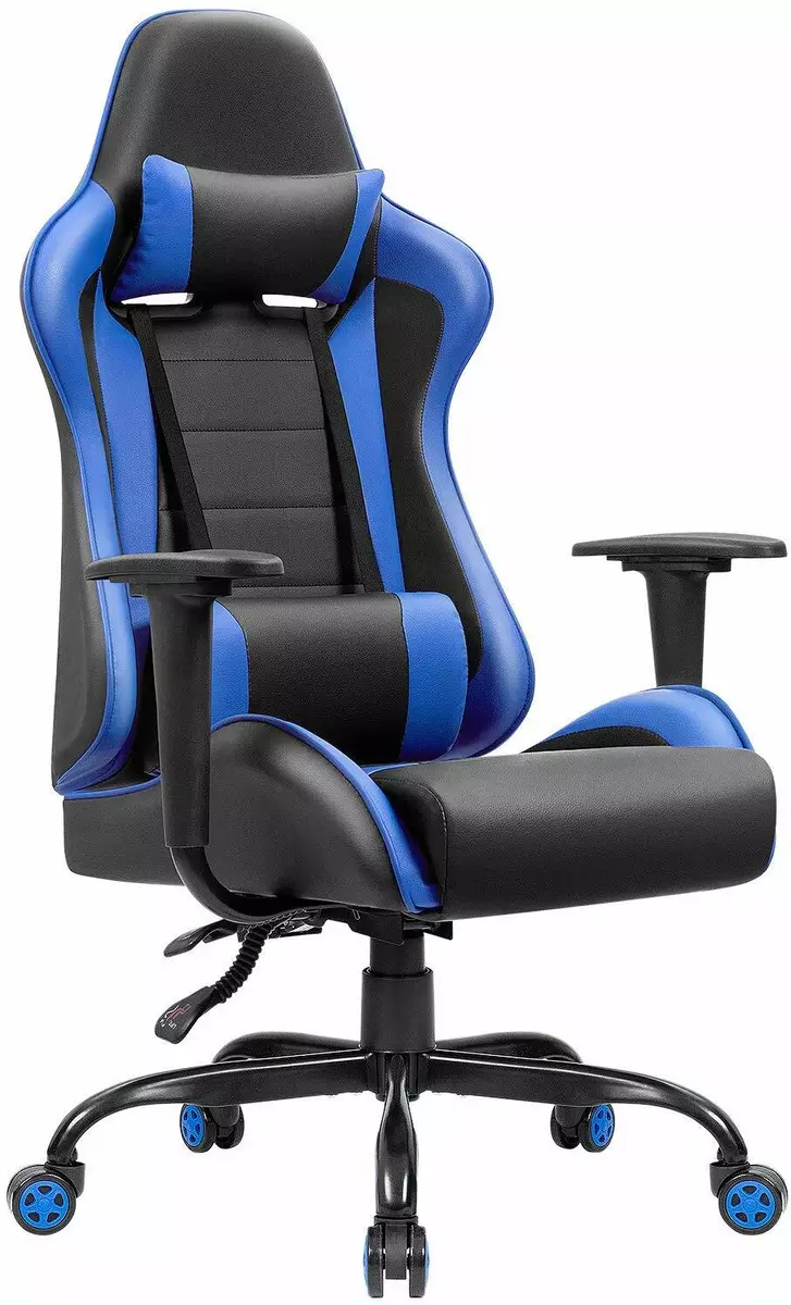 Video Game Chair Cool Comfortable Office Ergonomic Desk Xbox PS4 PC Computer