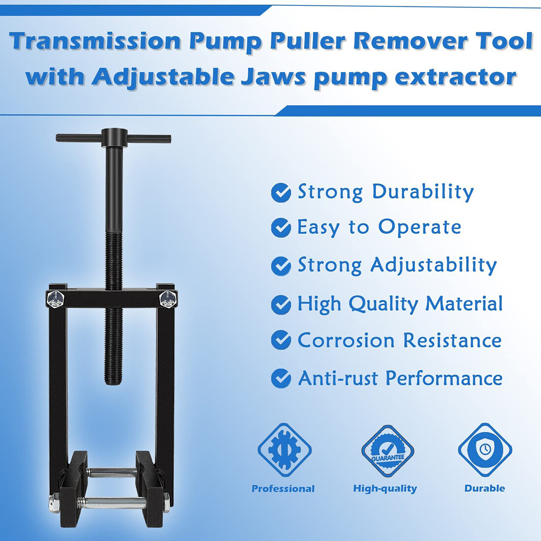 Transmission Pump Puller Remover Tool for Ford THM2004R, 350, 400