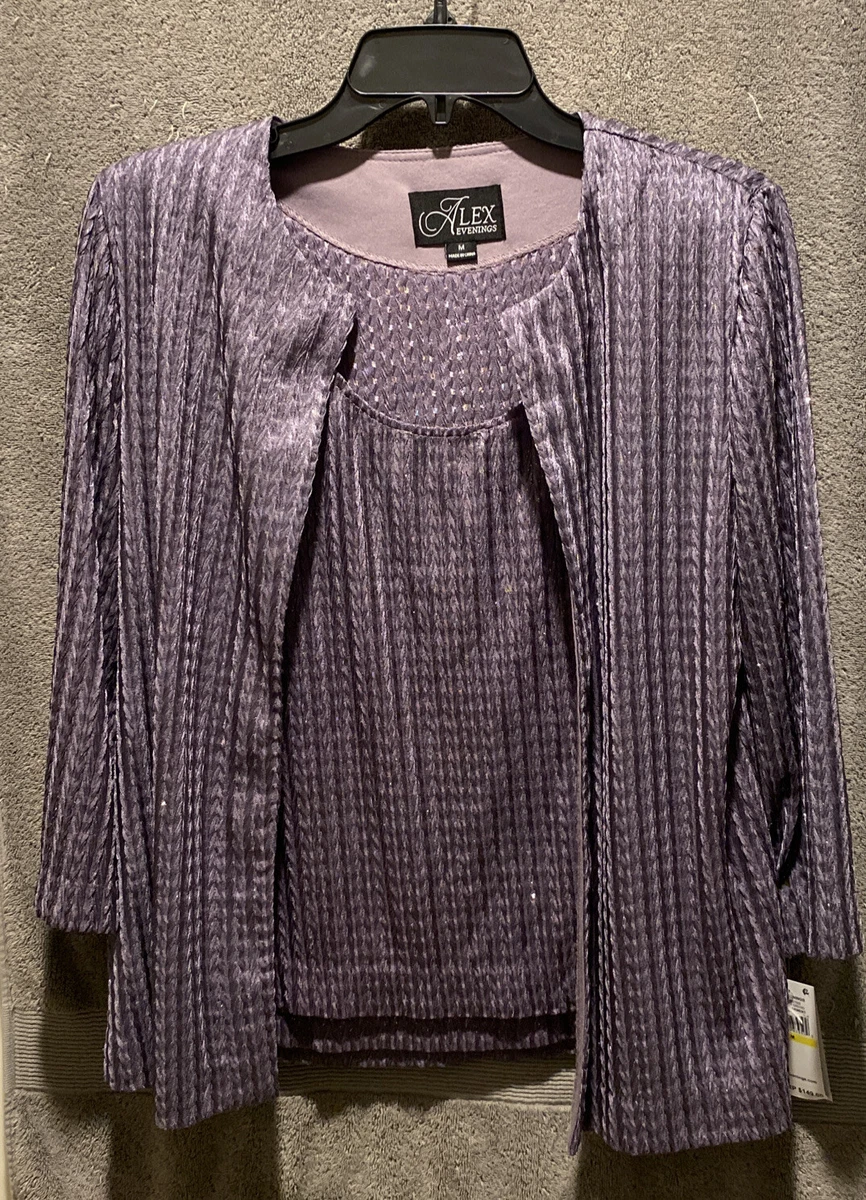 Alex evenings sales icy orchid