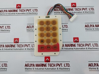 KTH15-JP PCB Tastatur Folie 100X145MM