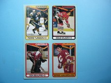 1990/91 O-PEE-CHEE BOX BOTTOM NHL HOCKEY CARD PANEL SERGEI MAKAROV ROOKIE OPC
