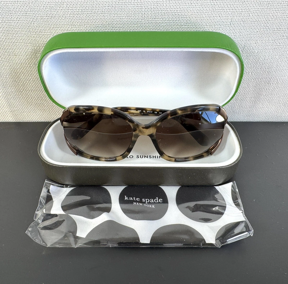 Kate Spade Sunglasses Laurie/S W69 Y6 57-17-135 Kate Spade Women main image 2