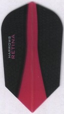 Pink RETINA Slim Dart Flights: 3 per set