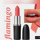 MAC Macximal Silky Matte Lipstick 697 FLAMINGO Full Size BNIB MAC Lipstick