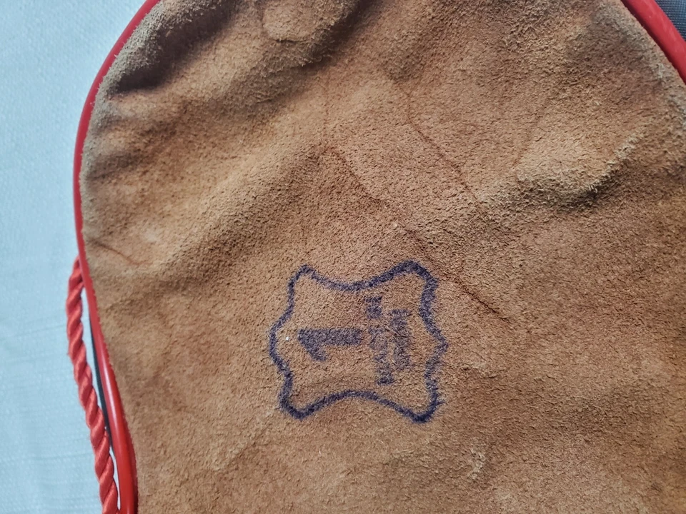 Винтажная сумка Coghlans Bota столовая пара с полиэтиленовой подкладкой для кемпинга походов кожи охоты - Изображение 2 из 4