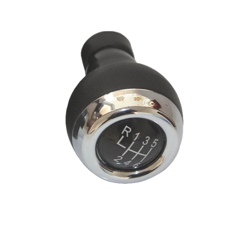 1x Botão de Mudança de Marchas 6 Velocidades Manual Preto Para MINI COOPER COUNTRYMAN R60 R61 - Imagem 3 de 4