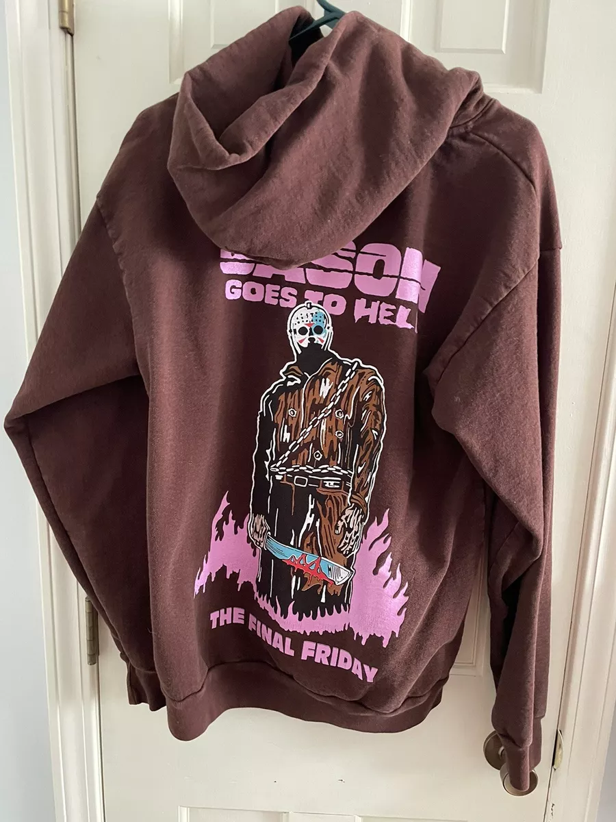 Warren Lotas L Jason Goes To Hell Hoodie eBay