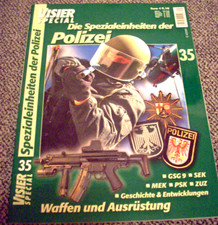 VISIER SPECIAL Sonderheft Nr. 35 Die Spezialeinheiten der Polizei