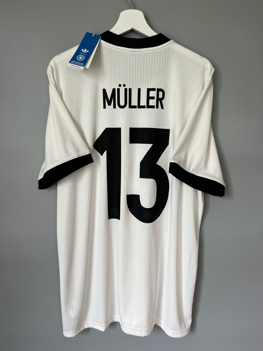Muller Germany Jersey 125th Anniversary Adidas JY0247 Soccer