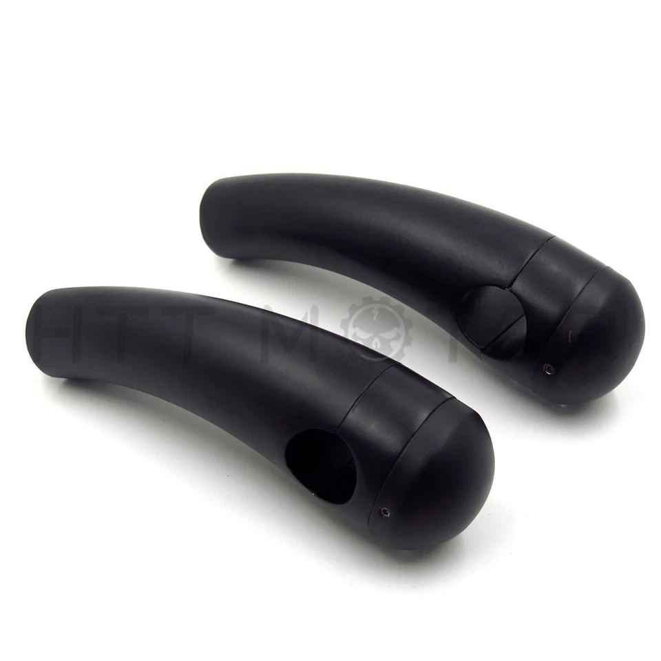 Elevadores de manillar de 4,5" negros personalizados para Harley Victory Cruise Foto 2 de 4