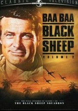 Baa Baa Black Sheep: Volume 2 - DVD - GOOD
