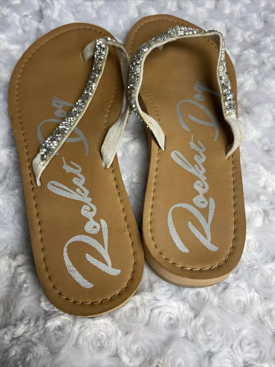 Rocket dog glitter flip flops sale