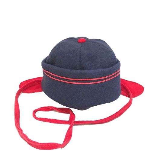 Vintage Union Made Blue Cellophane Woven‎ Hat Vintage Union Made Blue Cellophane Woven Hat | eBay main image 3