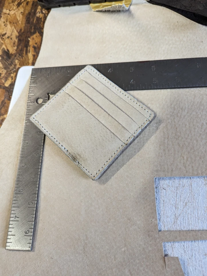  Leather Money Clip - Image 3 of 4