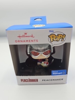 Hallmark Funko Pop DC Comics Peacemaker Christmas Ornament Walmart Exclusive