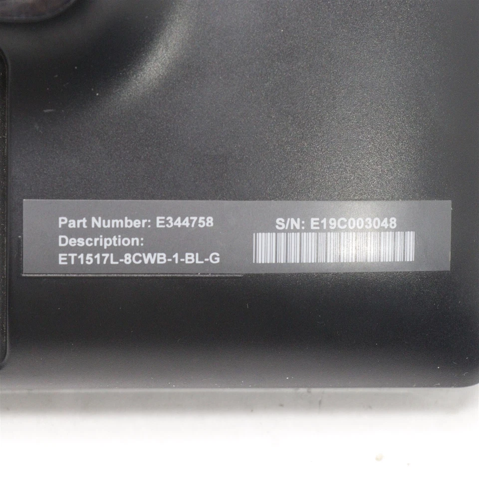 ELO 15" COMERCIAL TOUCH SCREEN E344758 ET1517L-8CWB-1-BL-G  - Image 4 of 4