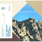 OFFICIAL SAN MARINO 2020 DIVISIONAL EURO KMS with 8 coins unc unc new official