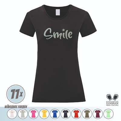   Fun Shirt Style * Smile * Party Event Freizeit Konzert Feier