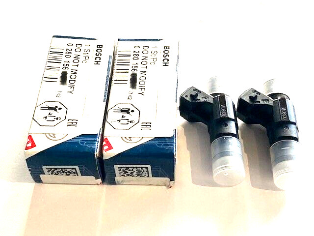 Bosch Upgrade Fuel Injector Set NEW X 2 fits Polaris 0452970 IQ FS FST WIDETRAK