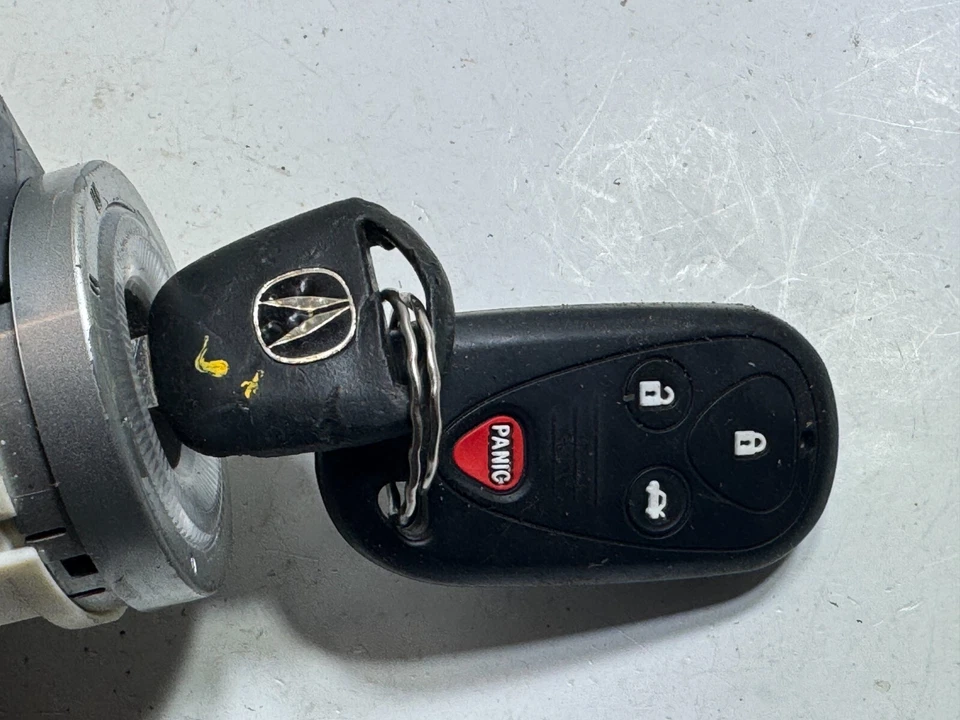 2004-2005 ACURA TL BLOQUEIO DO INTERRUPTOR DE IGNIÇÃO COM CHAVE E IMOBILIZADOR FABRICANTE DE EQUIPAMENTO ORIGINAL 39730-SDA-A110M1 - Imagem 4 de 4