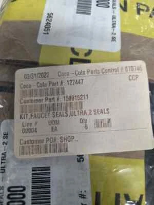 Bunn Faucet Seals - Ultra-2 Seals Part # 12744