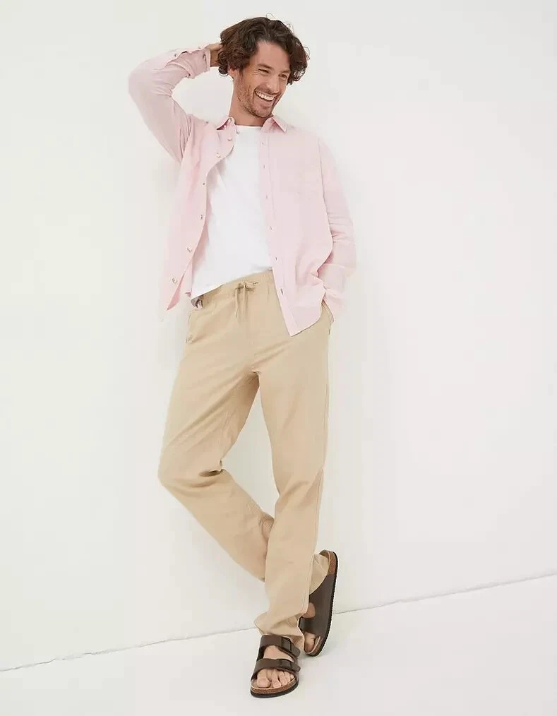 Fatface linen trousers cheap