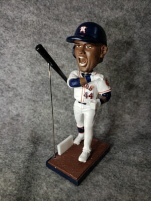 Yordan Alvarez Houston Astros ''Bat Flip'' Bobblehead ALDS 2023 MLB Baseball HEB