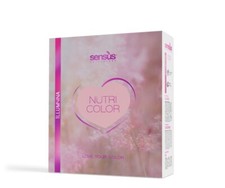 Sensus NUTRI COLOR KIT  - Shampoo, Conditioner, Illumy Light Oil