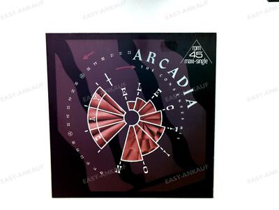 Arcadia - Election Day(The Consensus Mix) GER Maxi 1985 .