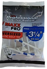 Pride Professional Tee System ProLength Plus Tee, 3-1/4 inch-10 Count Bag