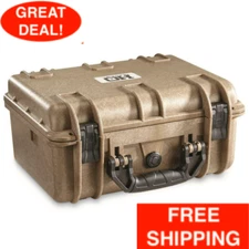 Lockable Handgun Carry Case Magazine Pistol Revolver Gun Waterproof Storage Box