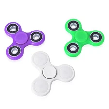 Set of 3 Multi Color Fidget Spinner  Brand New in boxes!!!