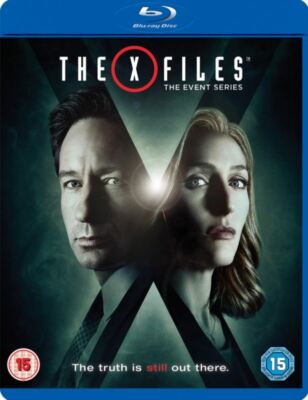 The X-Files The Event Series (2016) Blu-Ray BRAND NEW (USA Compatible)