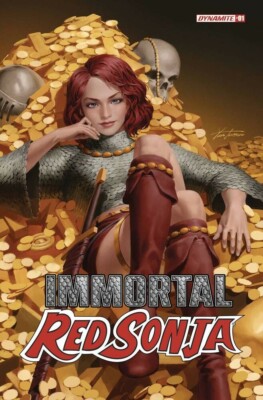 IMMORTAL RED SONJA #1 - Yoon Cover B - NM - Dynamite