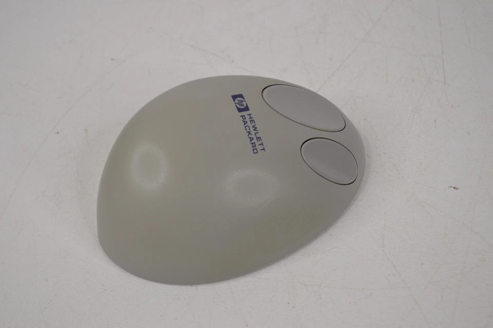 Hewlett Packard HP Cordless MouseMan Pro Receiver w/ Mouse M-RC44 TESTED WORKS - Image 2 of 4