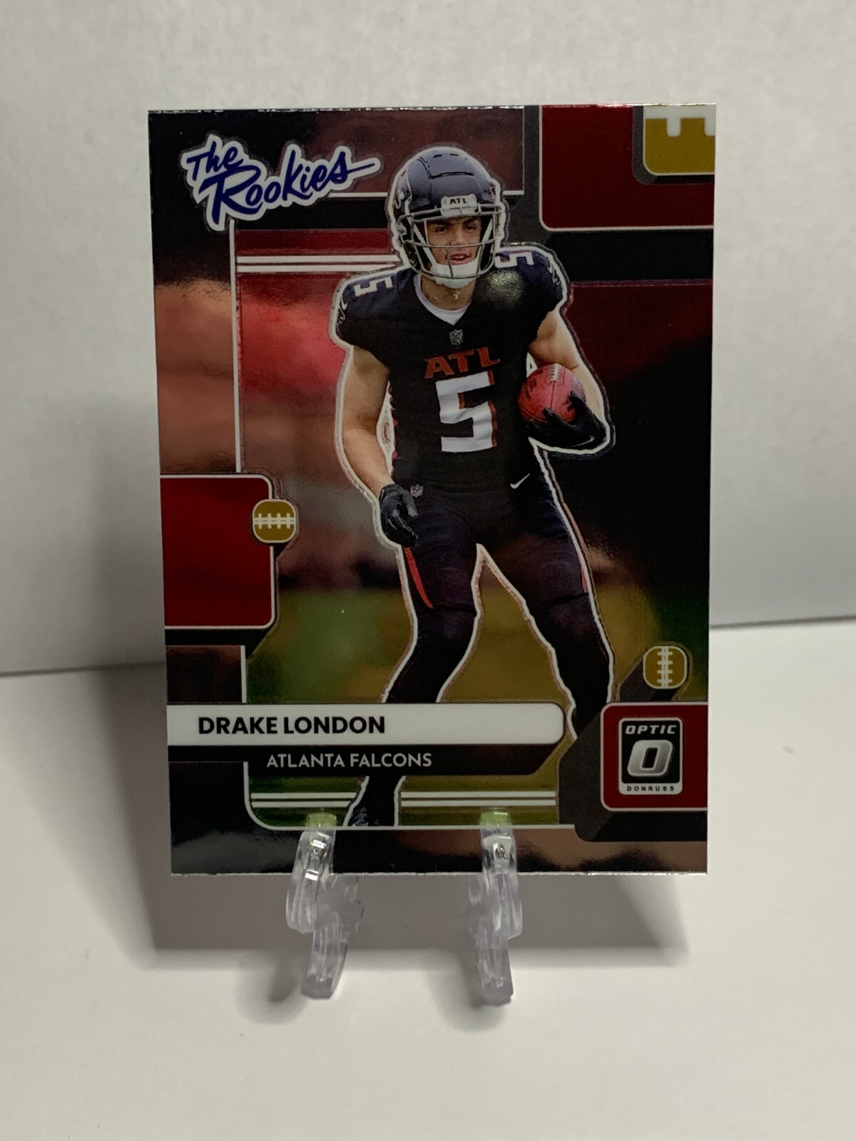 2022 Panini Donruss Optic Drake London The Rookies #TR-6