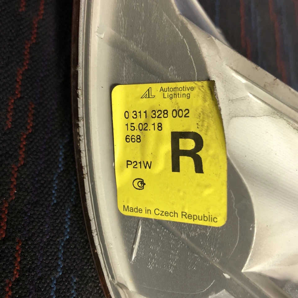 Intermitente lámpara lateral bmw bosch 2001 325 1999-2000 328 330i Foto 3 de 3