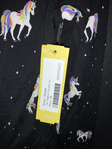 Rumi + Ryder The Peplum Hoodie Tee- Girls Medium- 265925422- K1 - Picture 2 of 5