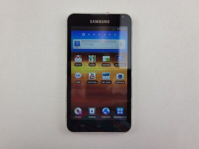 Samsung Galaxy Player 5.0 White (8 GB) Digital Media Player for