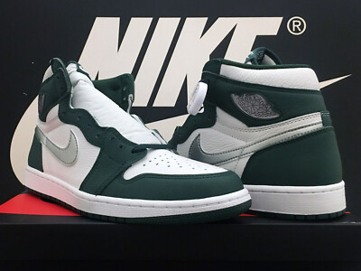 DS 2022 NIKE AIR JORDAN 1 RETRO HIGH OG UK9 EU44 GORGE GREEN I PINE BRED 3 RARE