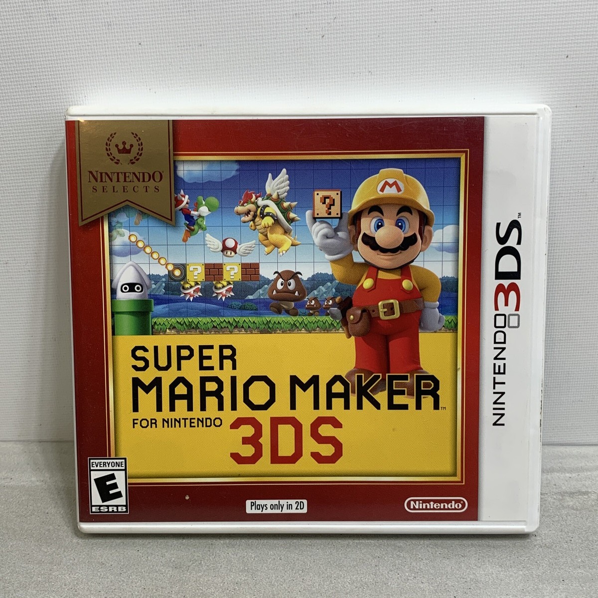 Super Mario Maker for 3DS - Nintendo Selects Edition - Nintendo