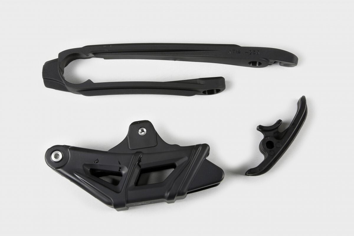 Guide chaîne haute performance et patin de protection premium pour KTM EXC 2012-2021