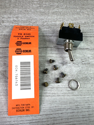 #ad #ad Napa Echlin TG6143 Toggle Switch 20A 1 1 2 HP 125 250VAC $15.91