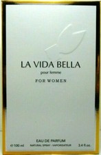 La Vida Bella Women's Eau de Parfum Spray - 3.4oz