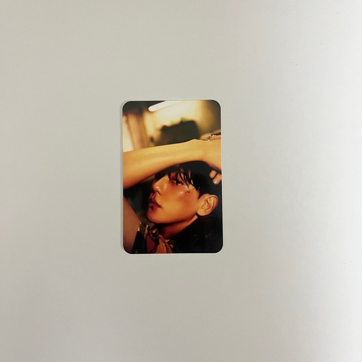 Baekhyun Hello World Pineapple slice Concept Photocard EXO | eBay